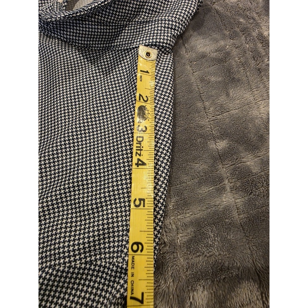 Walter Hagen Golf Blue & White Geometric Polo Golf Collared Shirt Men's XLarge - Picture 5 of 9